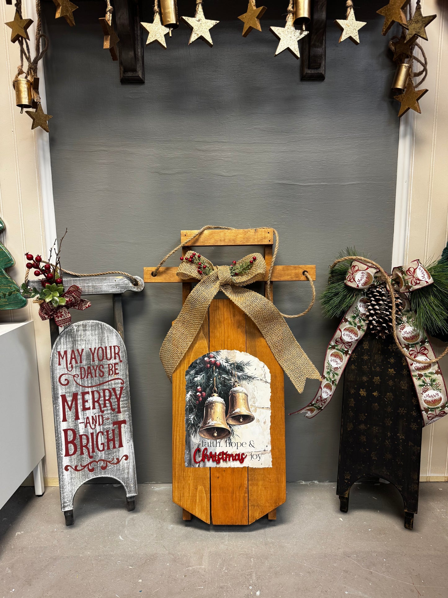 12/15/2024 6pm: Sleds & Wall Art