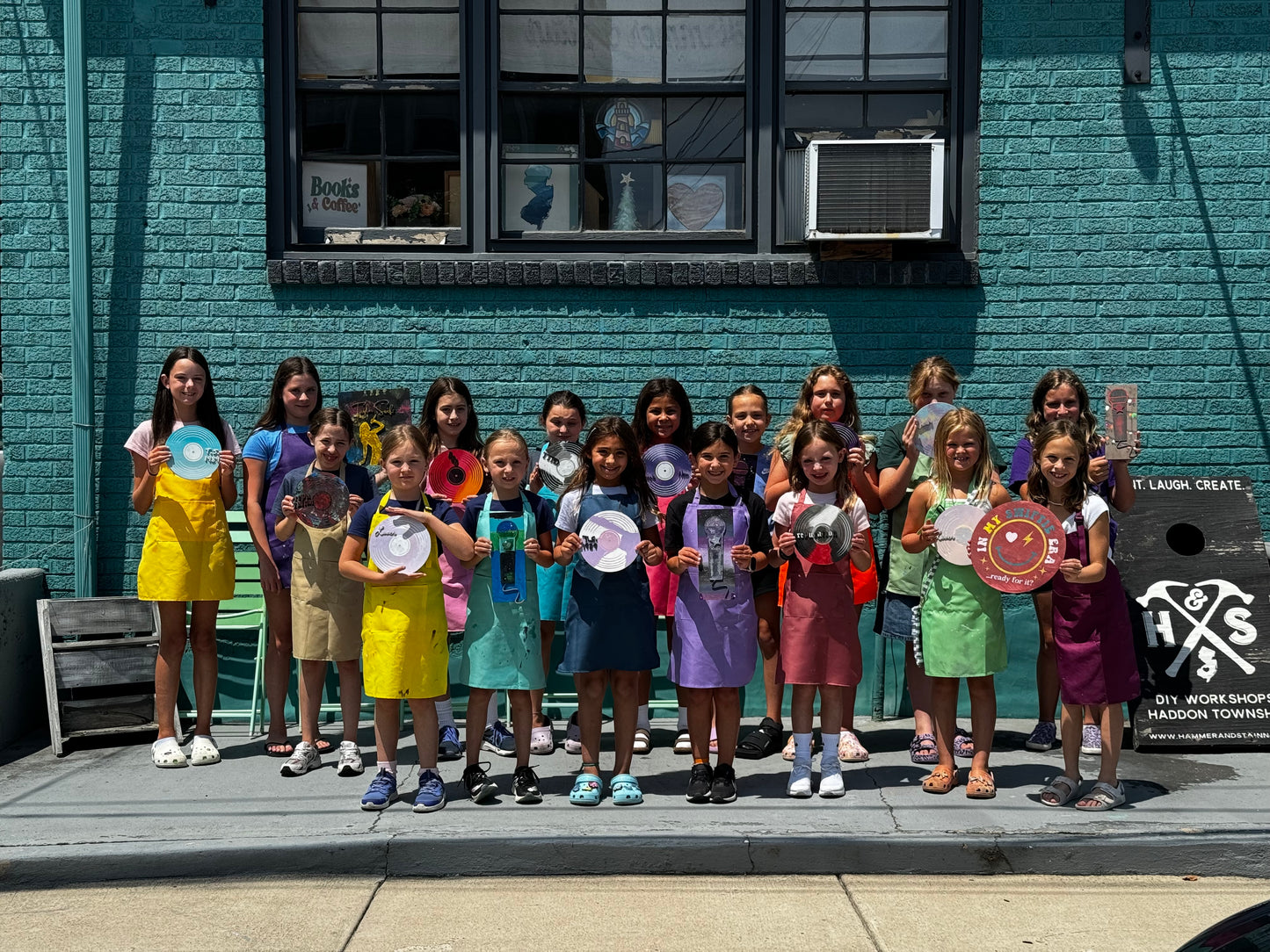 Creators (Ages 11-16) Summer Art Camp 2026 (M-F, 1pm-4pm) Haddon Twp, NJ