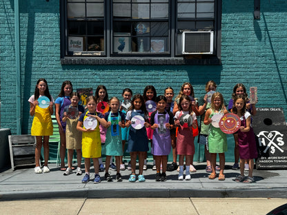 Creators (Ages 11-16) Summer Art Camp 2026 (M-F, 1pm-4pm) Haddon Twp, NJ