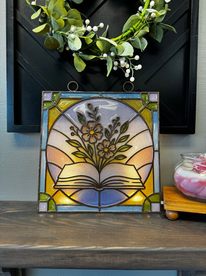 Faux Stain Glass: Multiple Dates