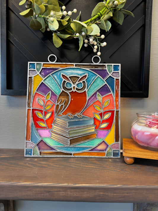 Faux Stain Glass: Multiple Dates