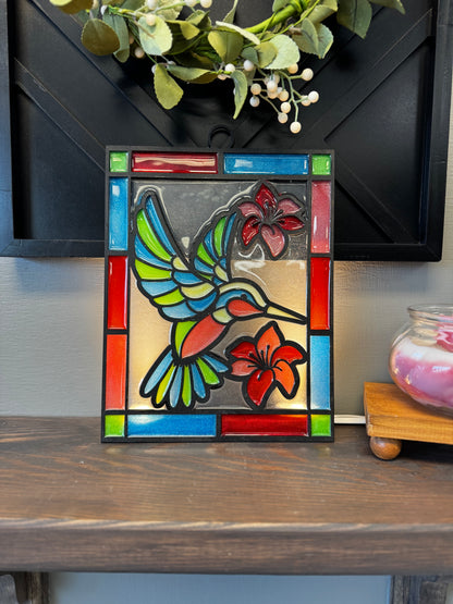 Faux Stain Glass: Multiple Dates