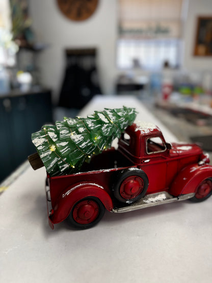 Vintage Truck with Sea Glass Tree- Friday, 11/20 @ 6pm