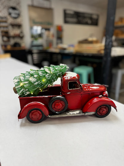 Vintage Truck with Sea Glass Tree- Friday, 11/20 @ 6pm