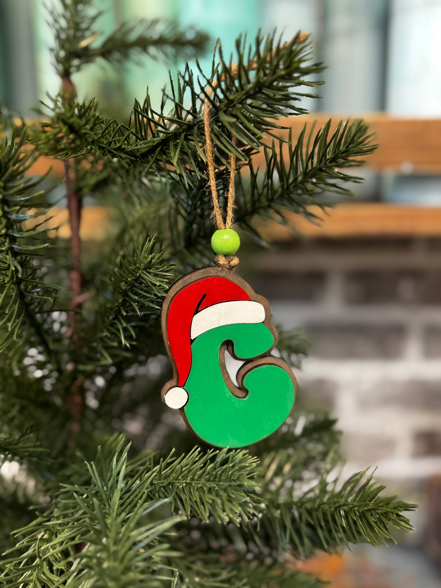 Letter Ornaments