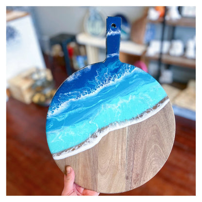 Resin Acacia Boards: Multiple Dates