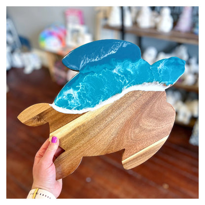 Resin Acacia Boards: Multiple Dates
