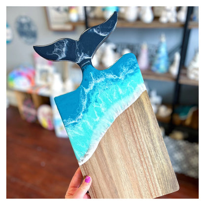 Resin Acacia Boards: Multiple Dates