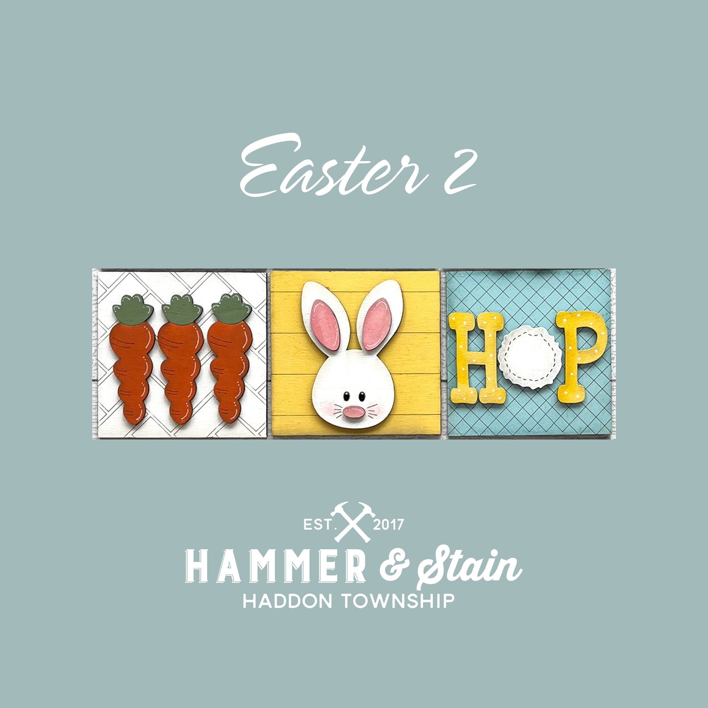 Interchangeable Farmhouse Frame (MULTIPLE DATES AVAILABLE)