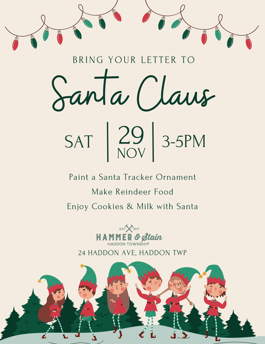 11/29/2025: Cookies & Milk with Santa