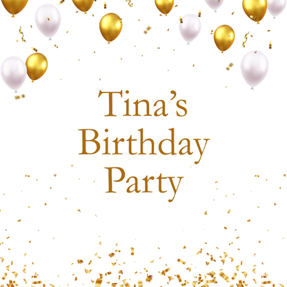 Private Party- Tina's Birthday Party, 11/21/26 @ 3pm