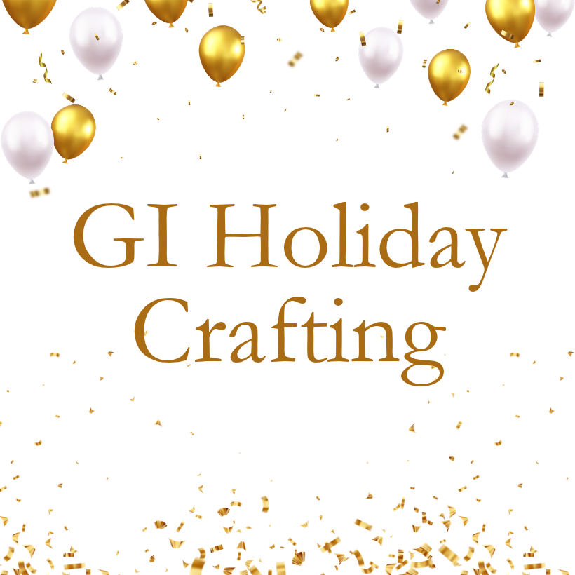Dried Resin Boards- GI Holiday Crafting, Friday December 11th @ 6:30