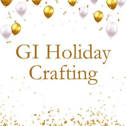 Dried Resin Boards- GI Holiday Crafting, Friday December 11th @ 6:30