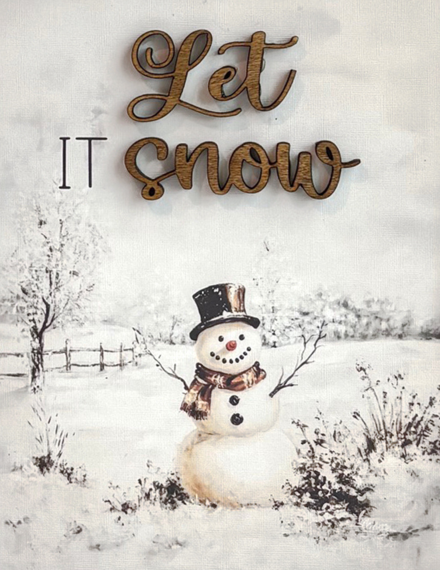 12/15/2024 6pm: Sleds & Wall Art