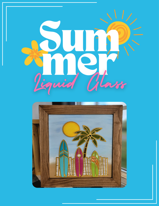 Summer Liquid Glass: Multiple Dates Available