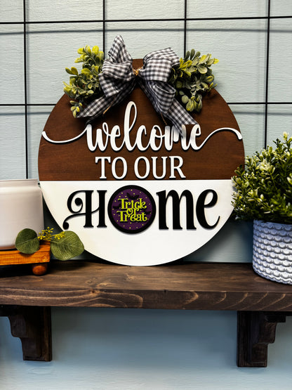 Interchangeable HOME Round HSH01007