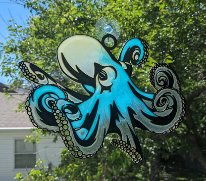 Faux Stain Glass: Multiple Dates