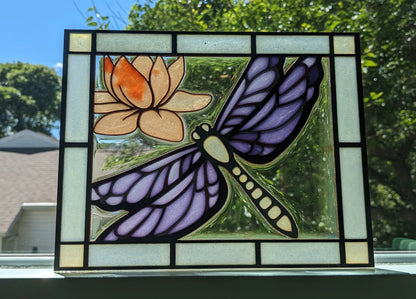 Faux Stain Glass: Multiple Dates