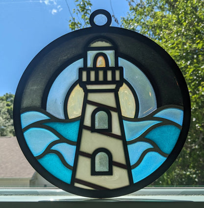 Faux Stain Glass: Multiple Dates