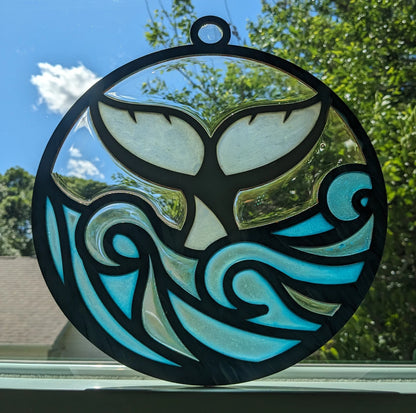Faux Stain Glass: Multiple Dates