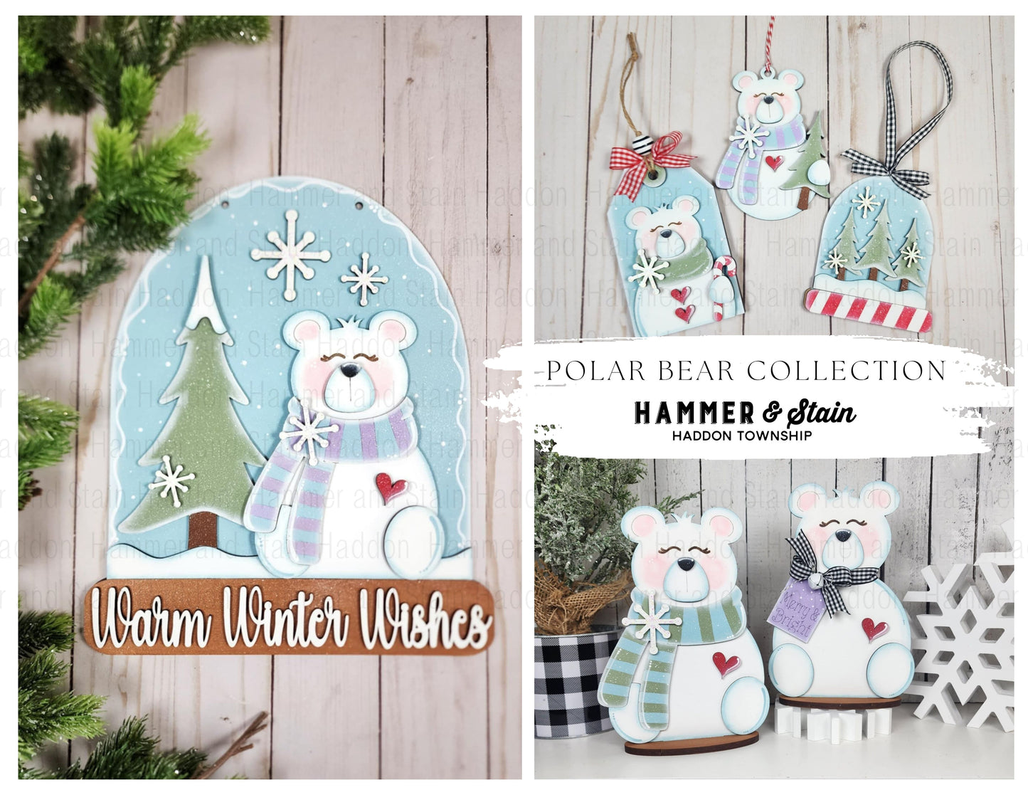 Polar Bear Christmas Collection