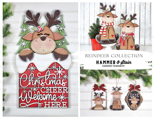 Reindeer Christmas Collection