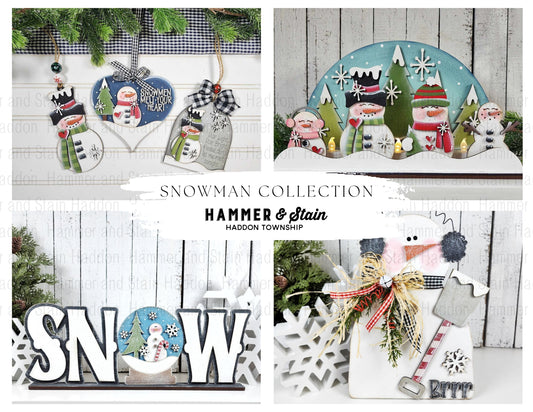 Snowman Christmas Collection