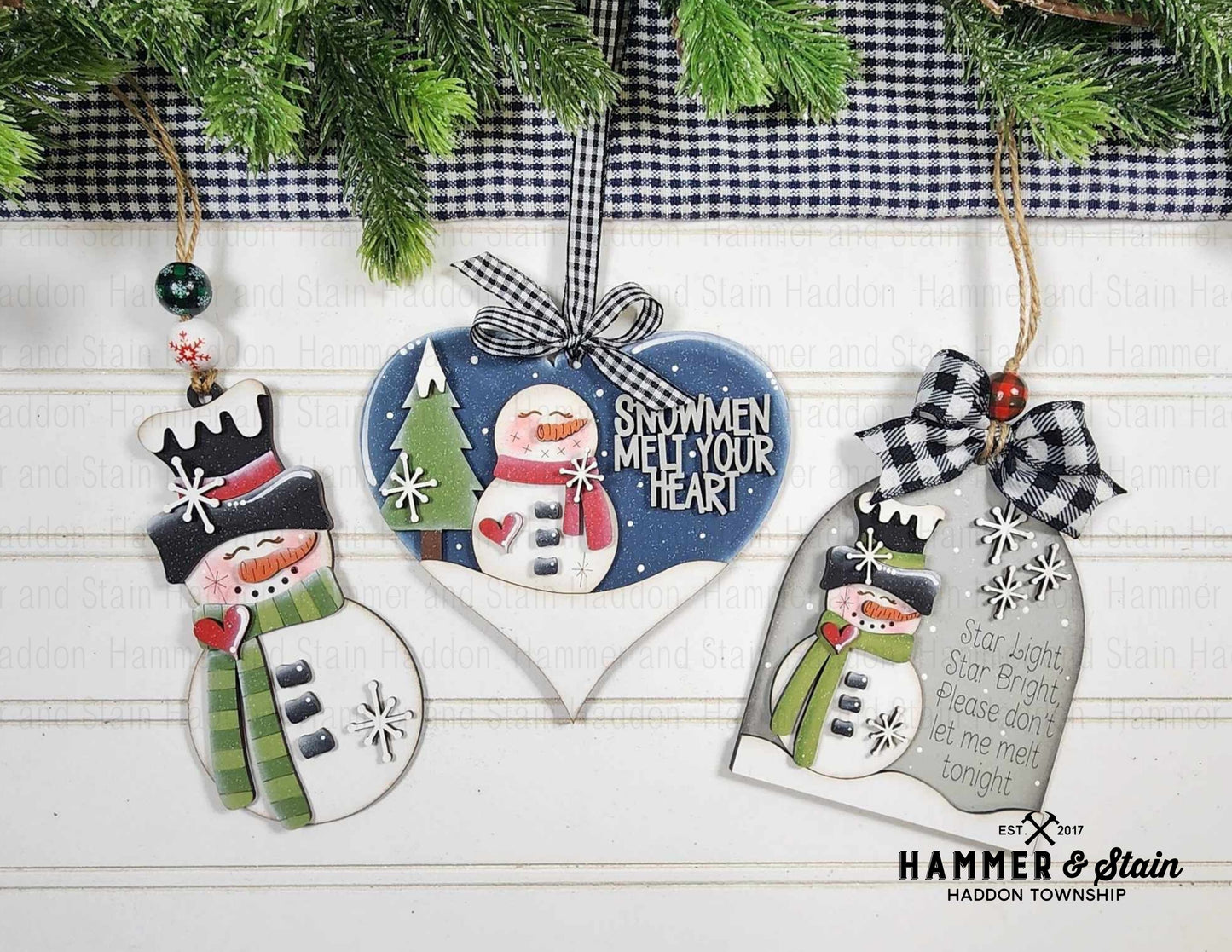 Snowman Christmas Collection