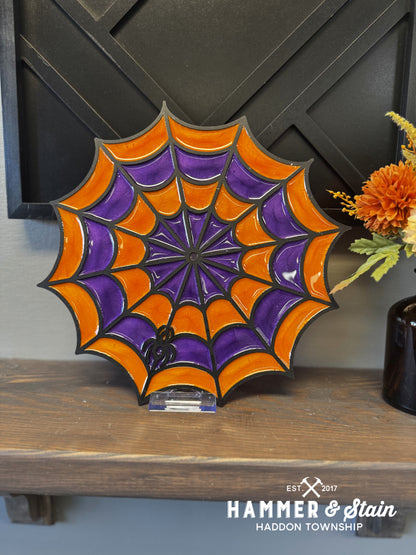 Fall Faux Stained Glass