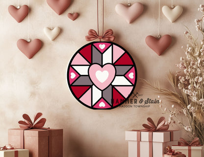 Valentines Day Door Hangers