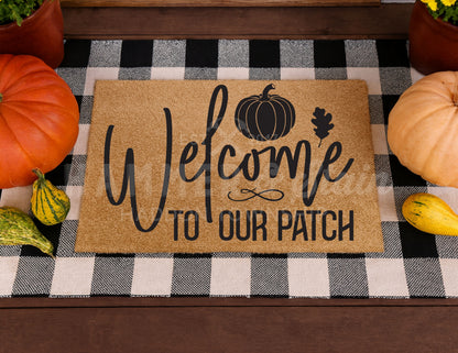 Fall Doormats- Multiple Dates