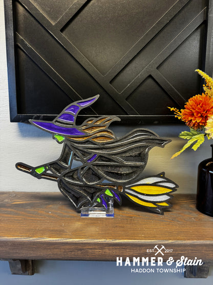 Fall Faux Stained Glass