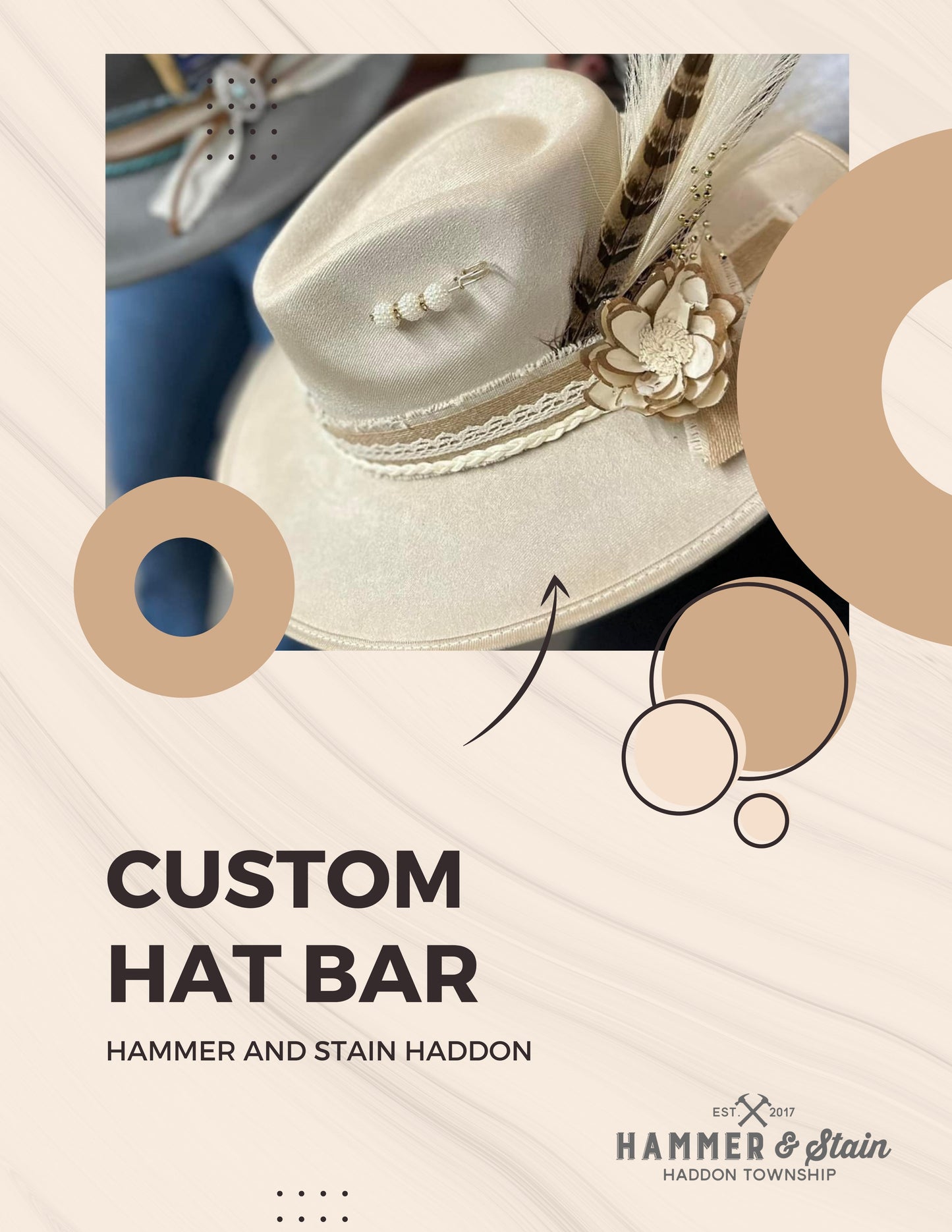 03/23/2025 11am- Custom Hat Bar
