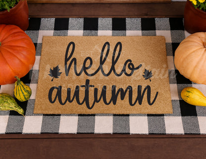 Fall Doormats- Multiple Dates