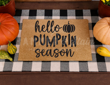 Fall Doormats- Multiple Dates