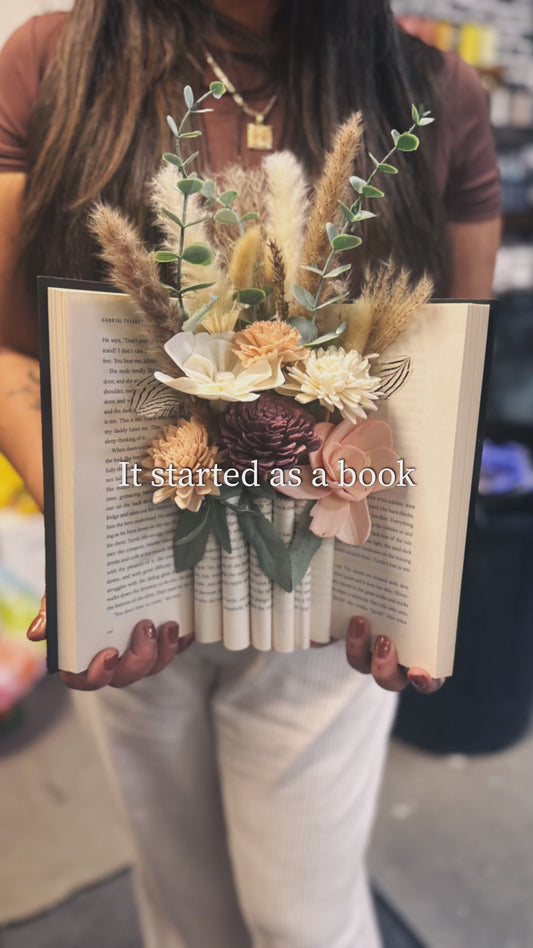 Book Vase & Flowers: August 15th @ 3pm