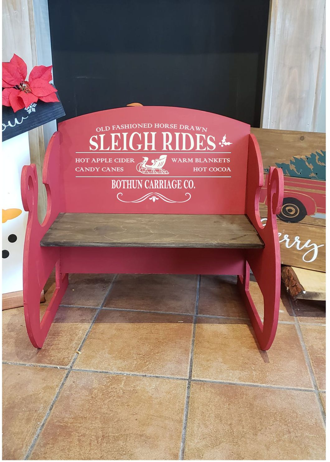 Christmas Sleigh **SALE**