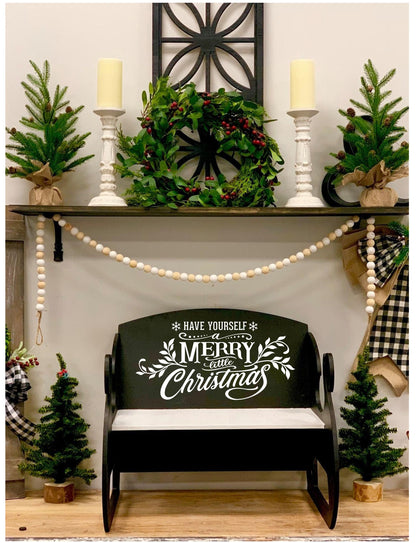 Christmas Sleigh **CLOSEOUT** Sat, November 28th @ 3pm