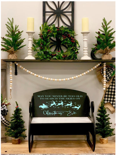 Christmas Sleigh **CLOSEOUT** Sat, November 28th @ 3pm