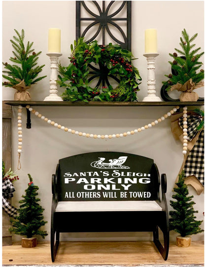 Christmas Sleigh **CLOSEOUT** Sat, November 28th @ 3pm