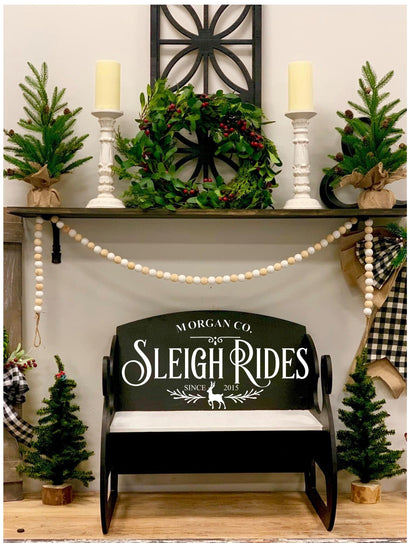 Christmas Sleigh **CLOSEOUT** Sat, November 28th @ 3pm
